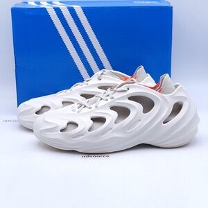 NEW adidas adiFOM Q Sneakers GY4455 Off White/Aluminum